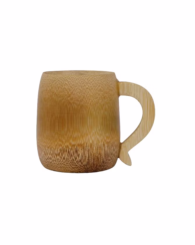 Bamboo Tea Cup-8 x 7 cms-3