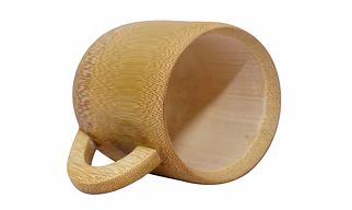 Bamboo Tea Cup
