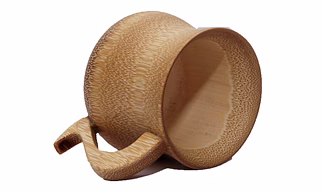 Bamboo Tea Cup