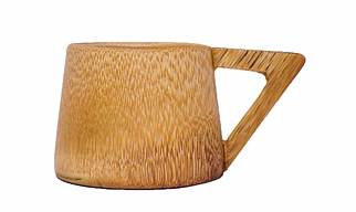 Bamboo Tea Cup