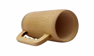 Bamboo Beer Mug