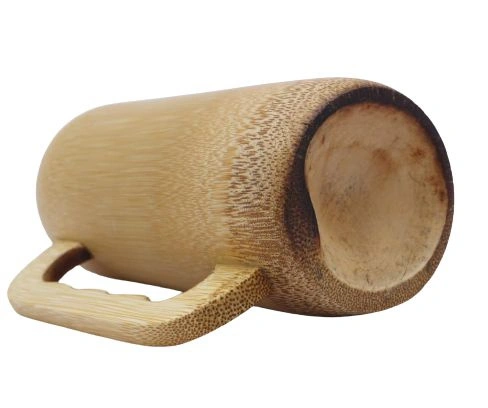 Bamboo Beer Mug-17.78 x 7.62 cms-1