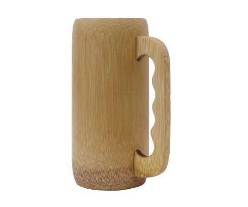 Bamboo Beer Mug-17.78 x 7.62 cms-2