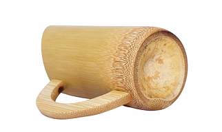 Bamboo Beer Mug
