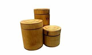 Bamboo Tea Packaging Box