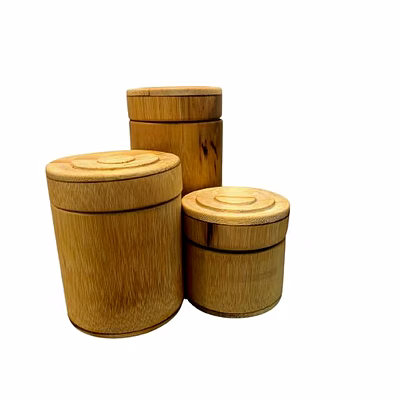 eco-sip bamboo tea packaging box