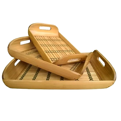 eco-sip Bamboo Tea Tray