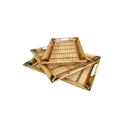 eco-sip Bamboo Tea Tray
