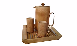 Bamboo Lunch Box