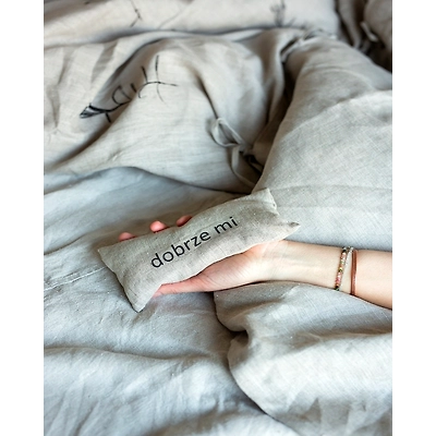 Hand Crafted By Kasia Eyes and Body Hemp Bag Pad