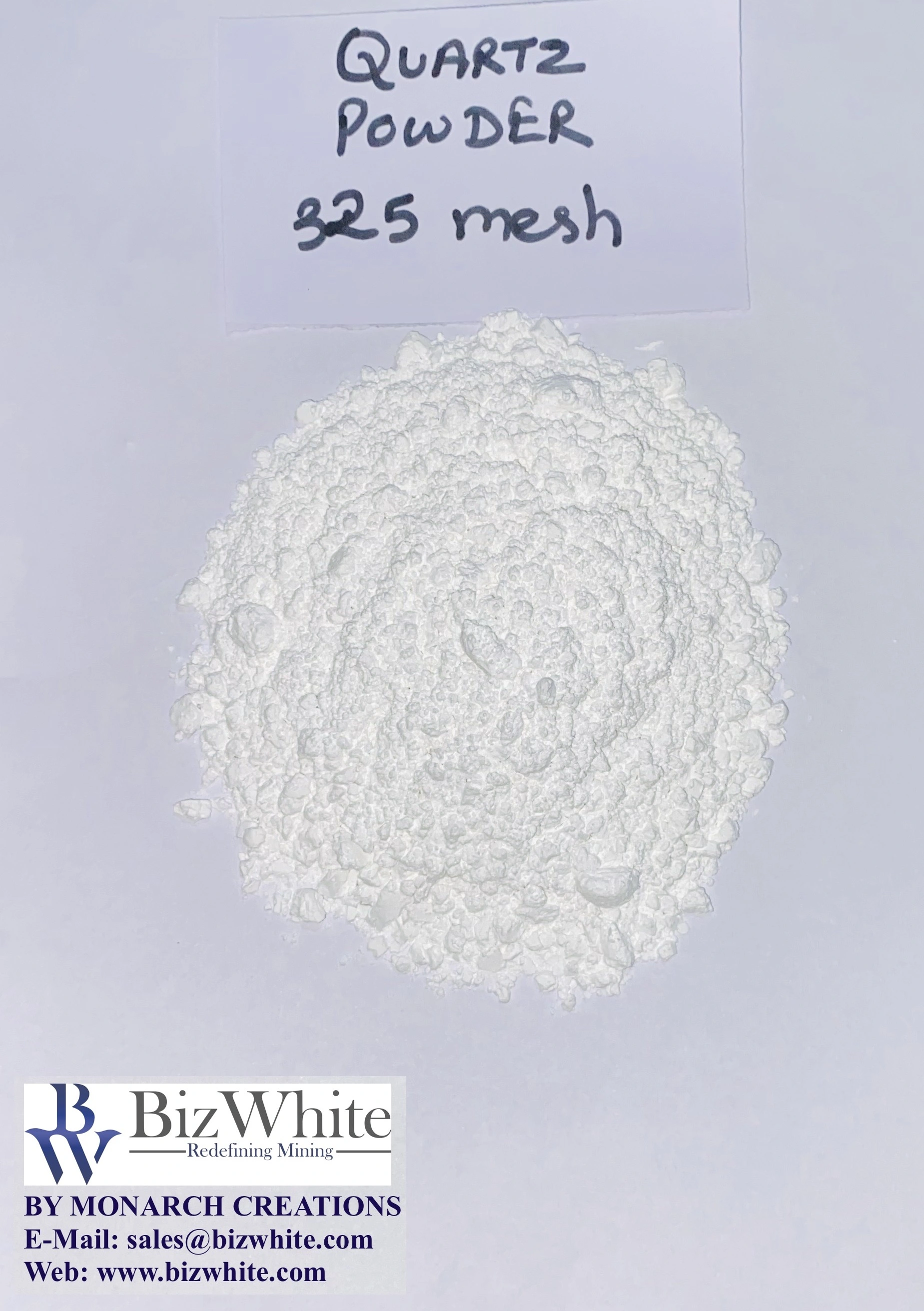 BizWhite Quartz-Grits 2.5-4.0mm-Grits 1.2-2.5mm-Grits 0.1-0.4mm-325 mesh powder-4