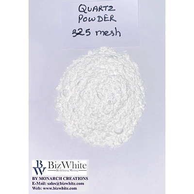 BizWhite Quartz-Grits 2.5-4.0mm-Grits 1.2-2.5mm-Grits 0.1-0.4mm-325 mesh powder-4