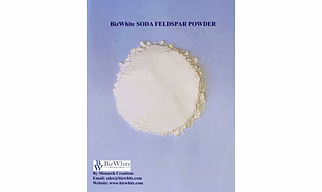 BizWhite Soda Feldspar