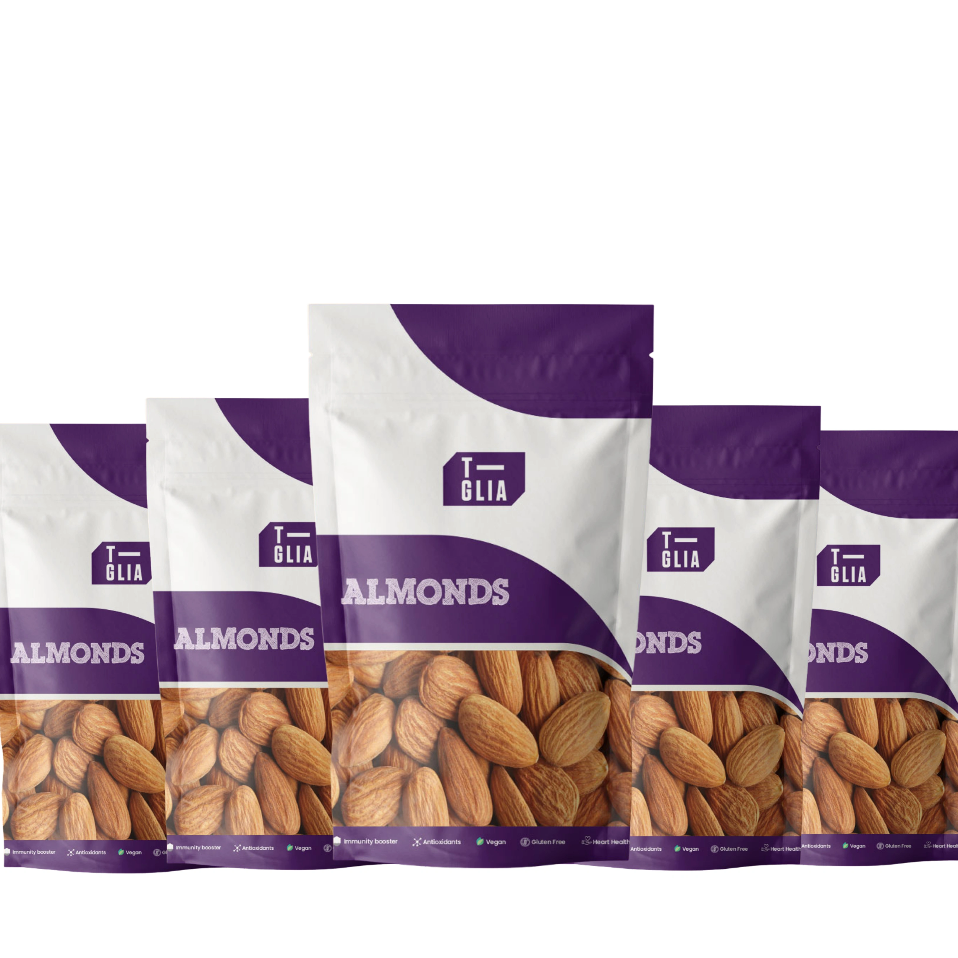 Tglia Premium California Almonds-3