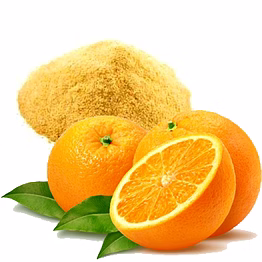 spray dried orange powder