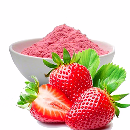 spray dried strawberry powder