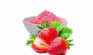 Spray Dried Strawberry Powder