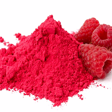 spray dried raspberry powder