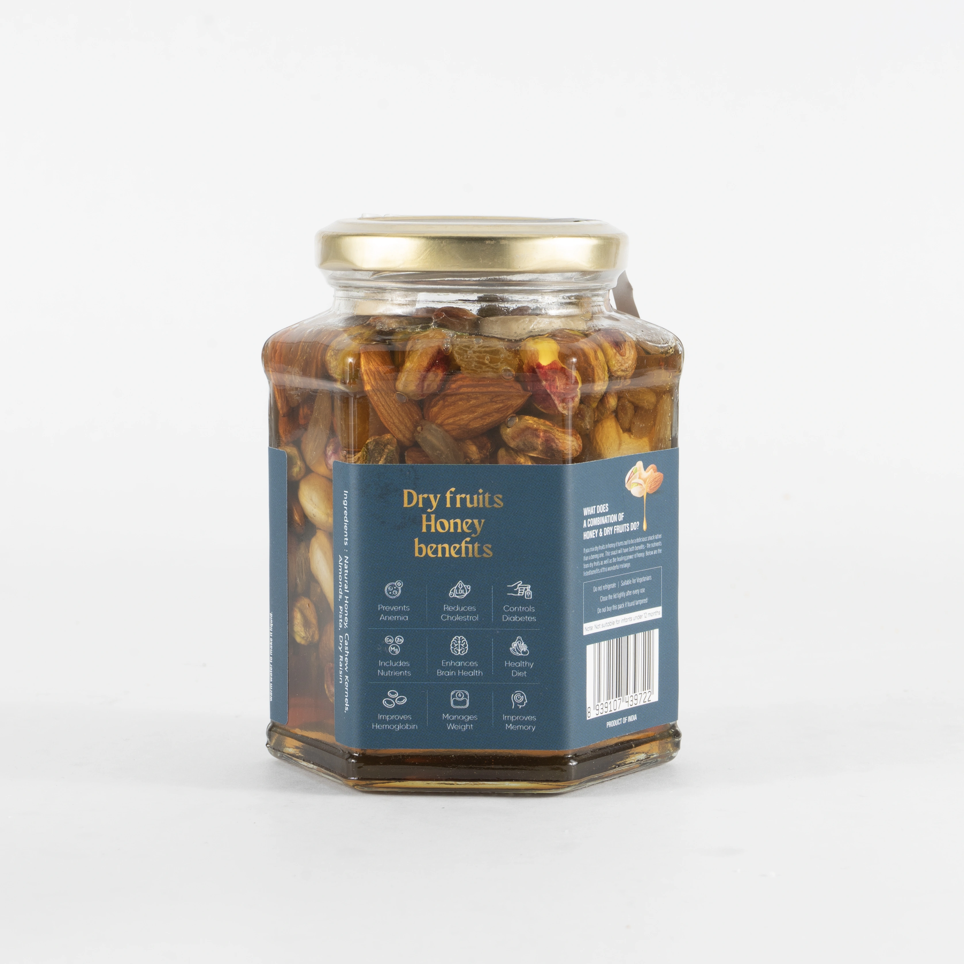 Dry Fruits Honey 450GM-2