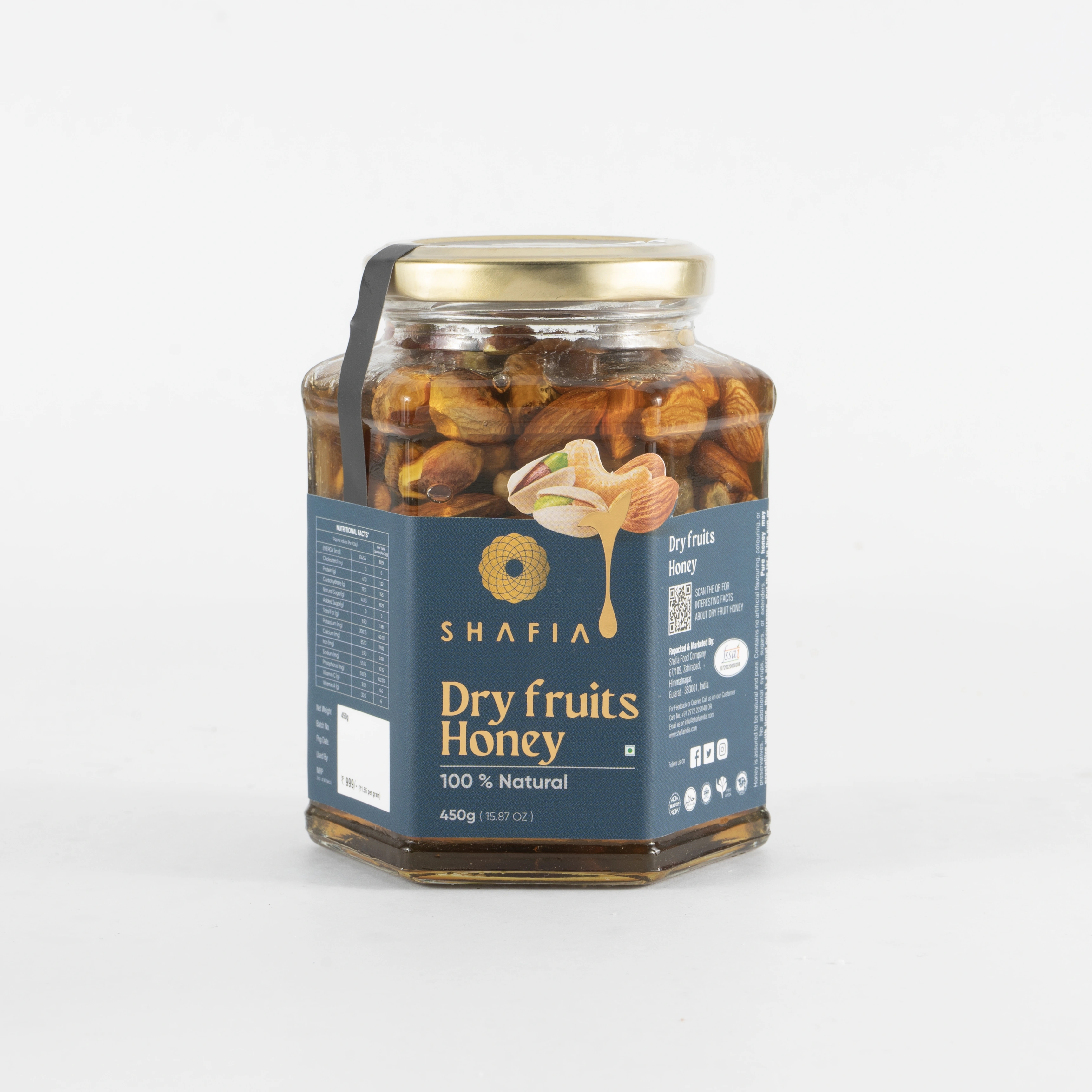 Dry Fruits Honey 450GM-11933422