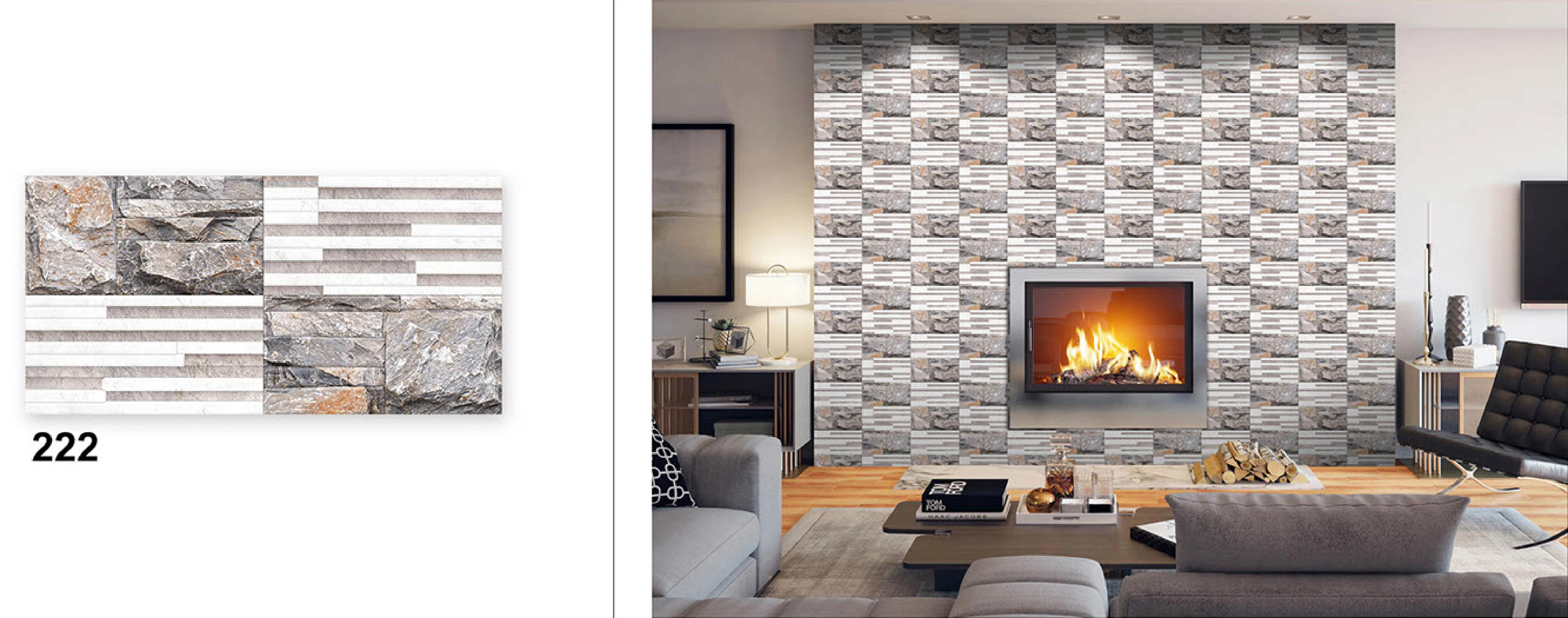 DIGITAL WALL TILES 300mm x 600mm-8