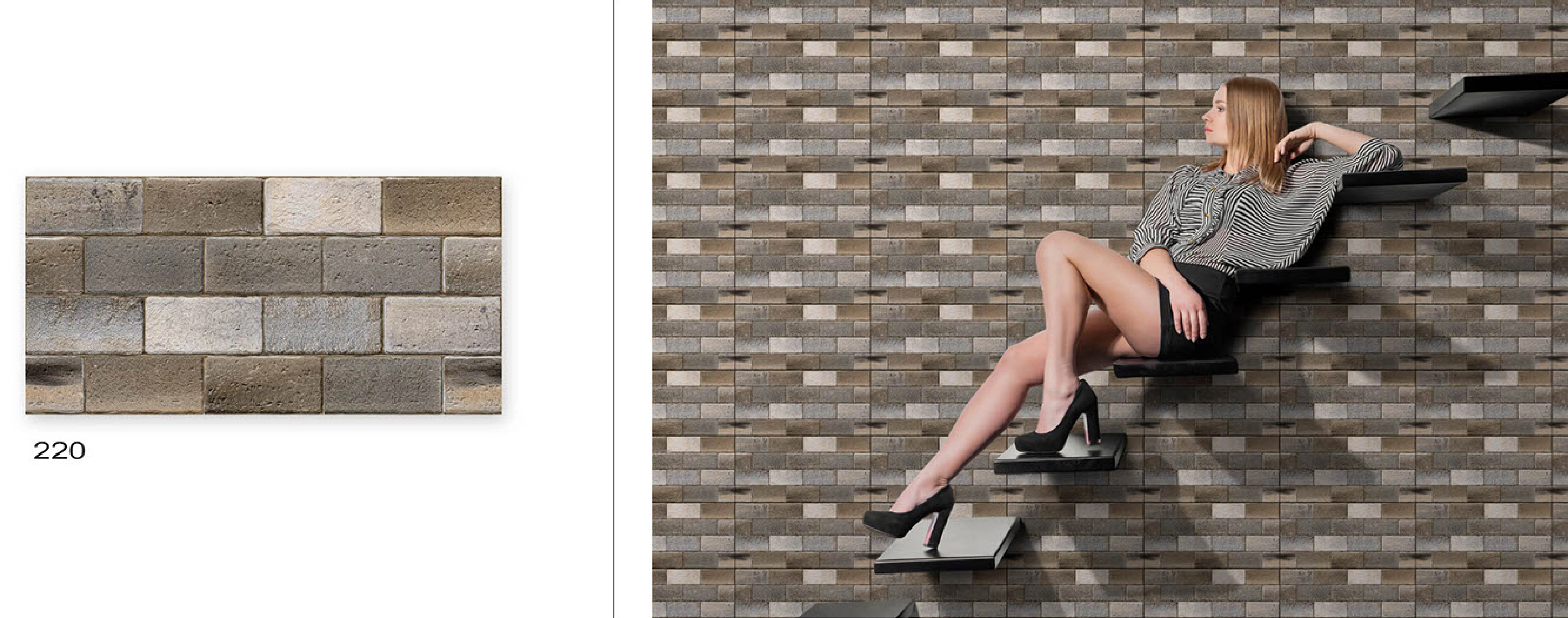 DIGITAL WALL TILES 300mm x 600mm-6