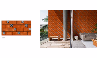 DIGITAL WALL TILES 300mm x 600mm