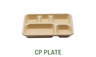 CP Plate Baggase