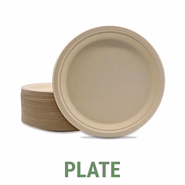 bambrew plate baggase