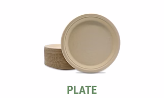Plate Baggase