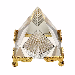 crystal pyramid