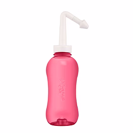 300ml neti pot squeeze bottle with salt
