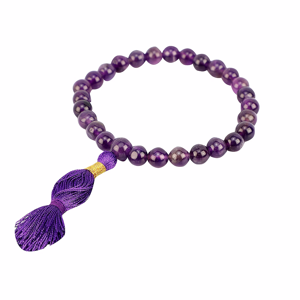 Meditation Bracelets Amethyst image 1