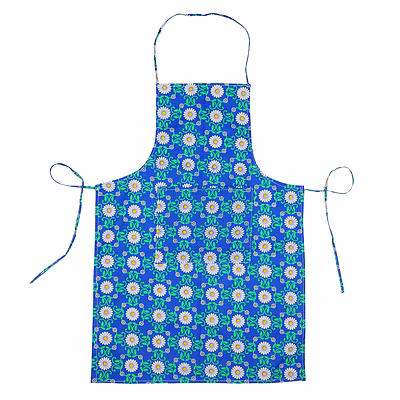 cotton kitchen apron
