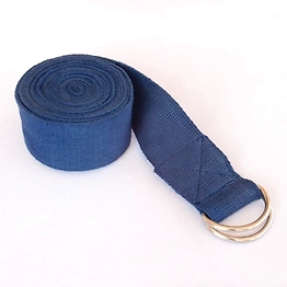 Yoga Straps - 6' Blue