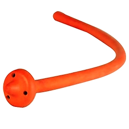 Deepzer Colon Tube - Rubber - 26Fr - Enema Supplies