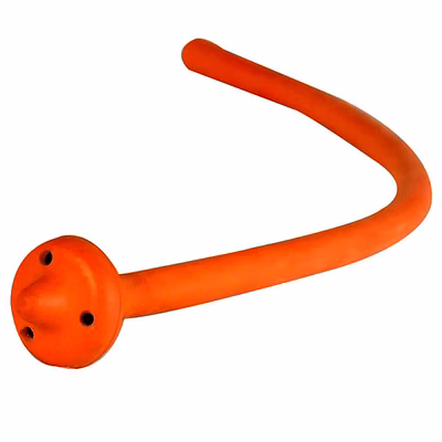 deepzer colon tube - rubber - 26fr - enema supplies