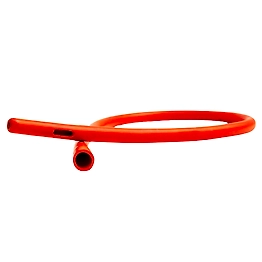 Colon Tube - Rubber - Open End