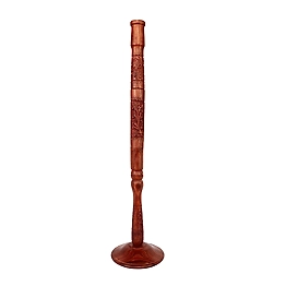 Adjustable Wooden Trataka Candle Stand