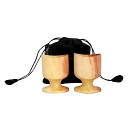 ChillEyes Neem Wood Eye Wash Cup - Set of 2