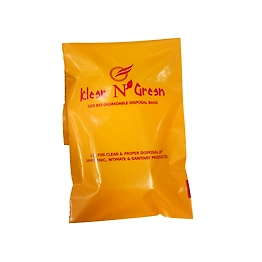 Disposal Bags for Intimate Products - Single