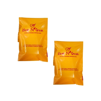 Disposal Bags for Intimate Products - Double