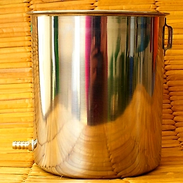 Enema Can - Stainless Steel