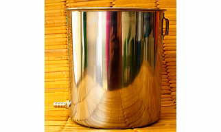 Enema Can - Stainless Steel