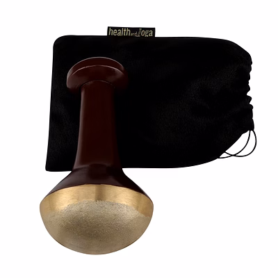 footease kansa vatki with handle for foot massage