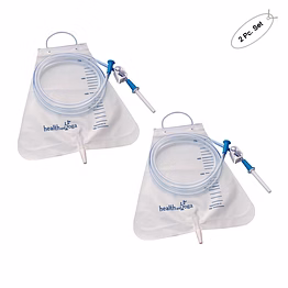 movnflo enema bag kit - 2 quart - super economical - set of 2