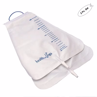 movnflo enema bags- 2 quart (only bag - no tubes) super economical