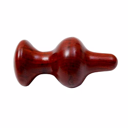 naturesooth wooden back roller with knobber