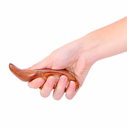 naturesooth wooden thumb saver massager