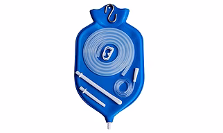 NaturoFloPlus Enema Bag Kit - 4 Quart (Liter)